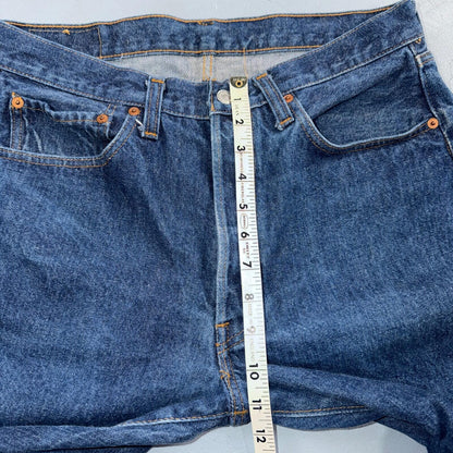 Levis 501 Vintage 80s Redline Selvedge USA XX Jeans Dark Wash 34x38 Act 31x34