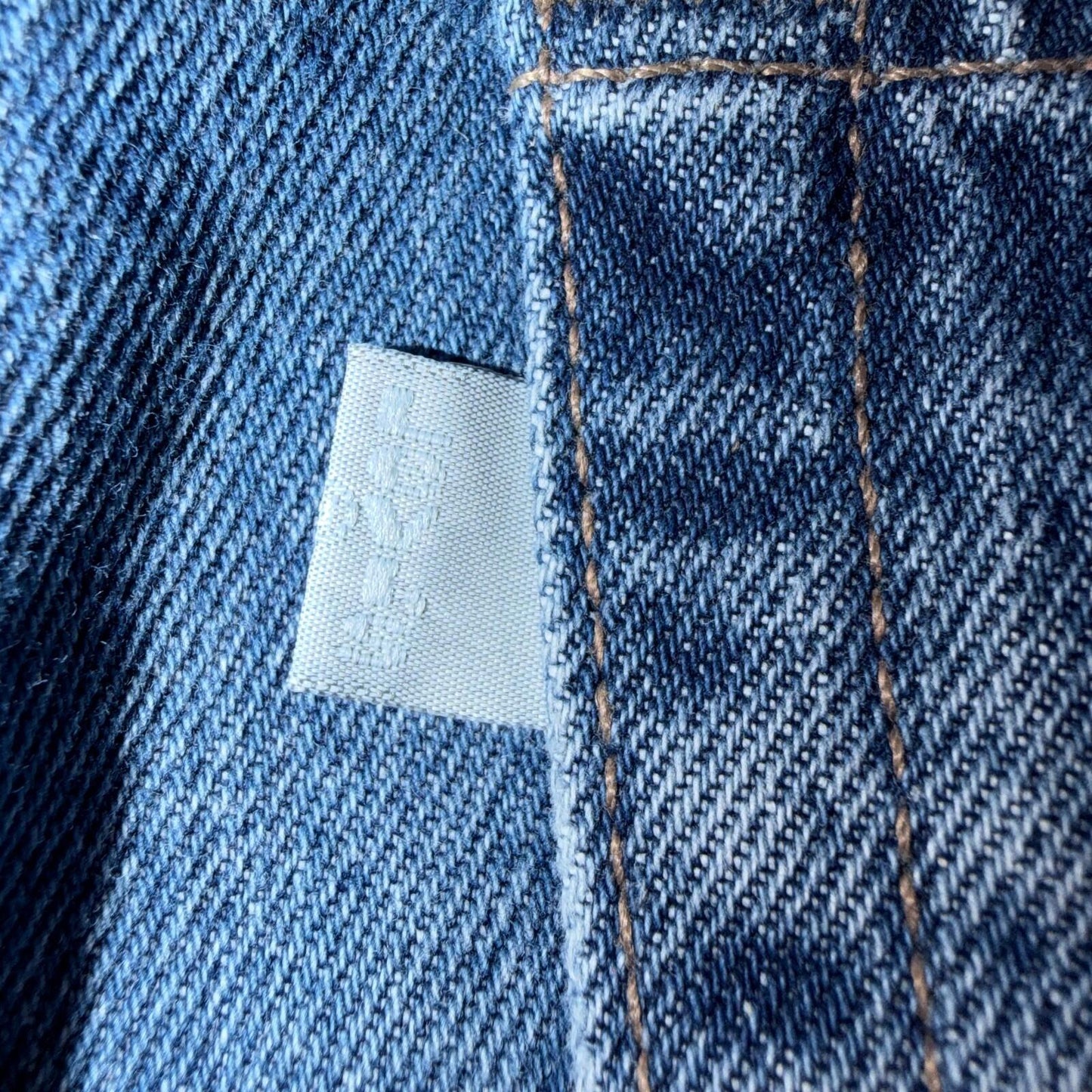 Levis NOS Vintage 90s Silvertab Baggy Loose Denim Jeans USA Blue Mens DS 36x30