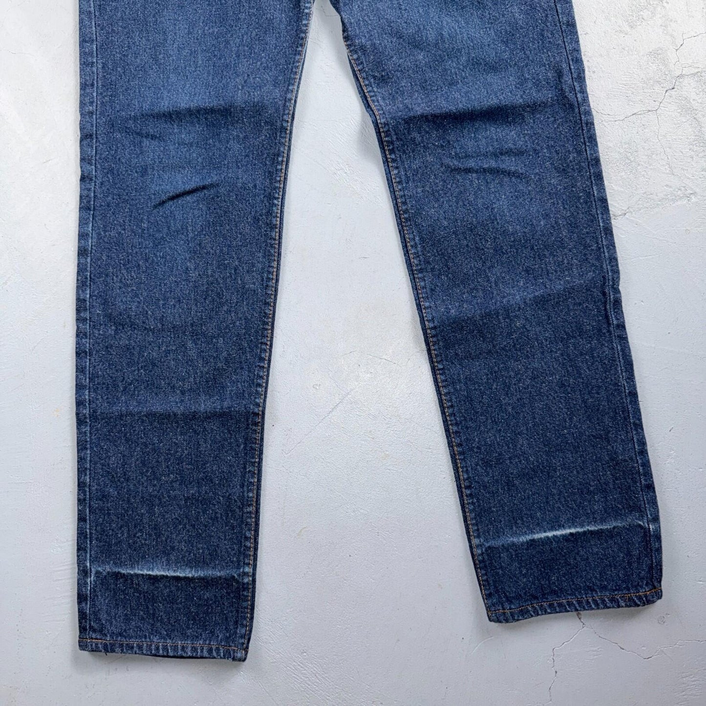 Levis 501 Vintage 80s USA XX Straight Leg Jeans High Rise Sz 13 Womens Act 28x32