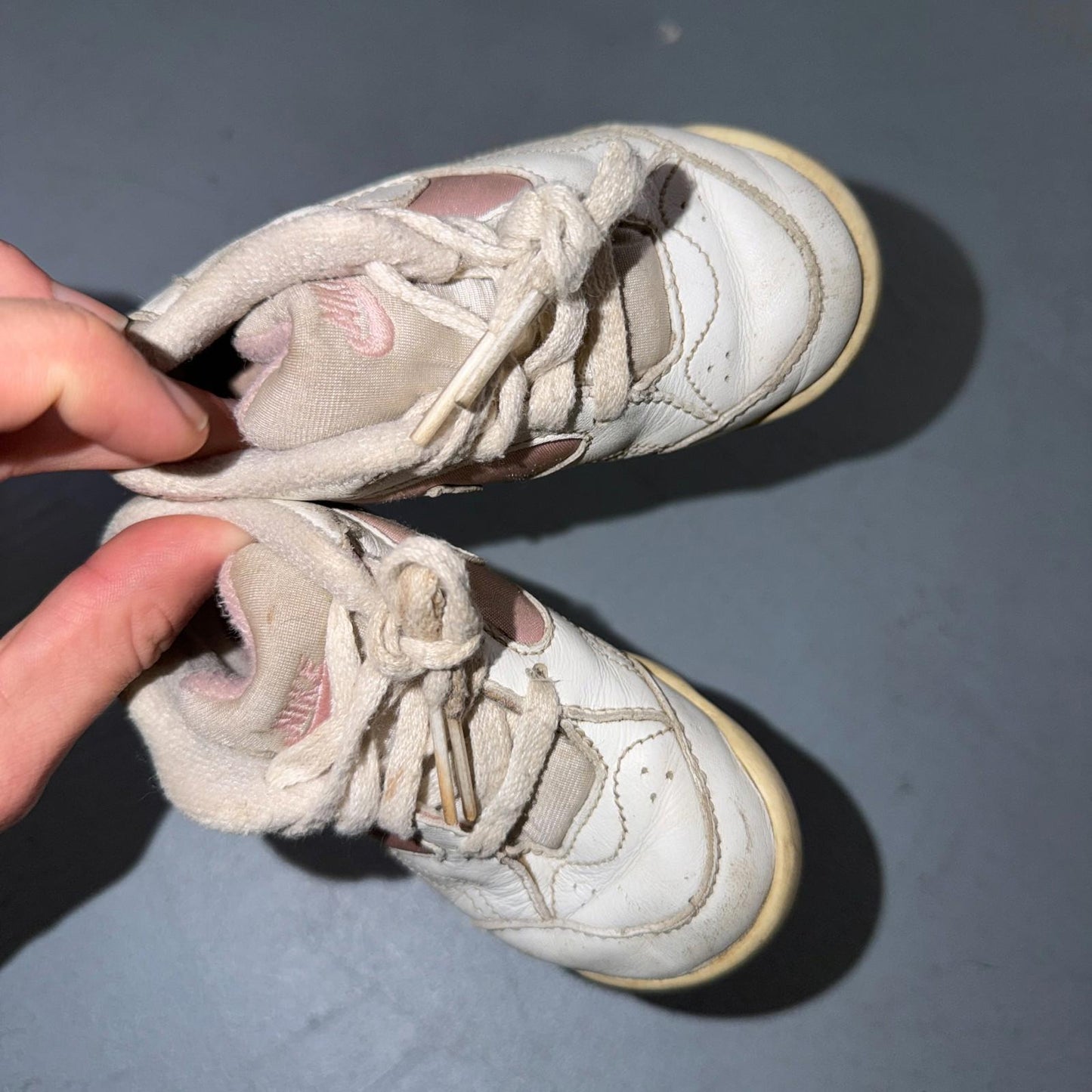 Vintage RARE Nike Air 961012 Children Shoes Size 5C Baby Girl Cute Sneakers