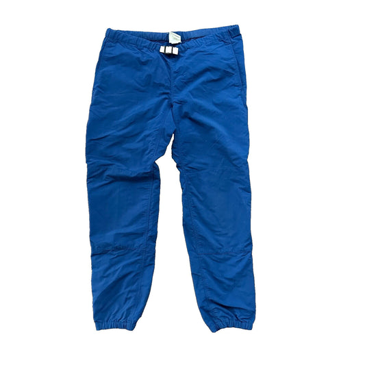 Patagonia Baggies Pants Joggers Blue Rare Korea 80s Size Small Vintage 70s Track
