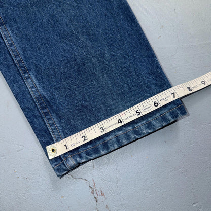 NWT Gitano Jeans Women 12 Average Relaxed Fit Tapered Leg Blue Med Wash