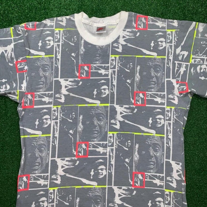 Nike Agassi Vintage T Shirt 90s USA Rare McEnroe 80s AOP Rare Tennis