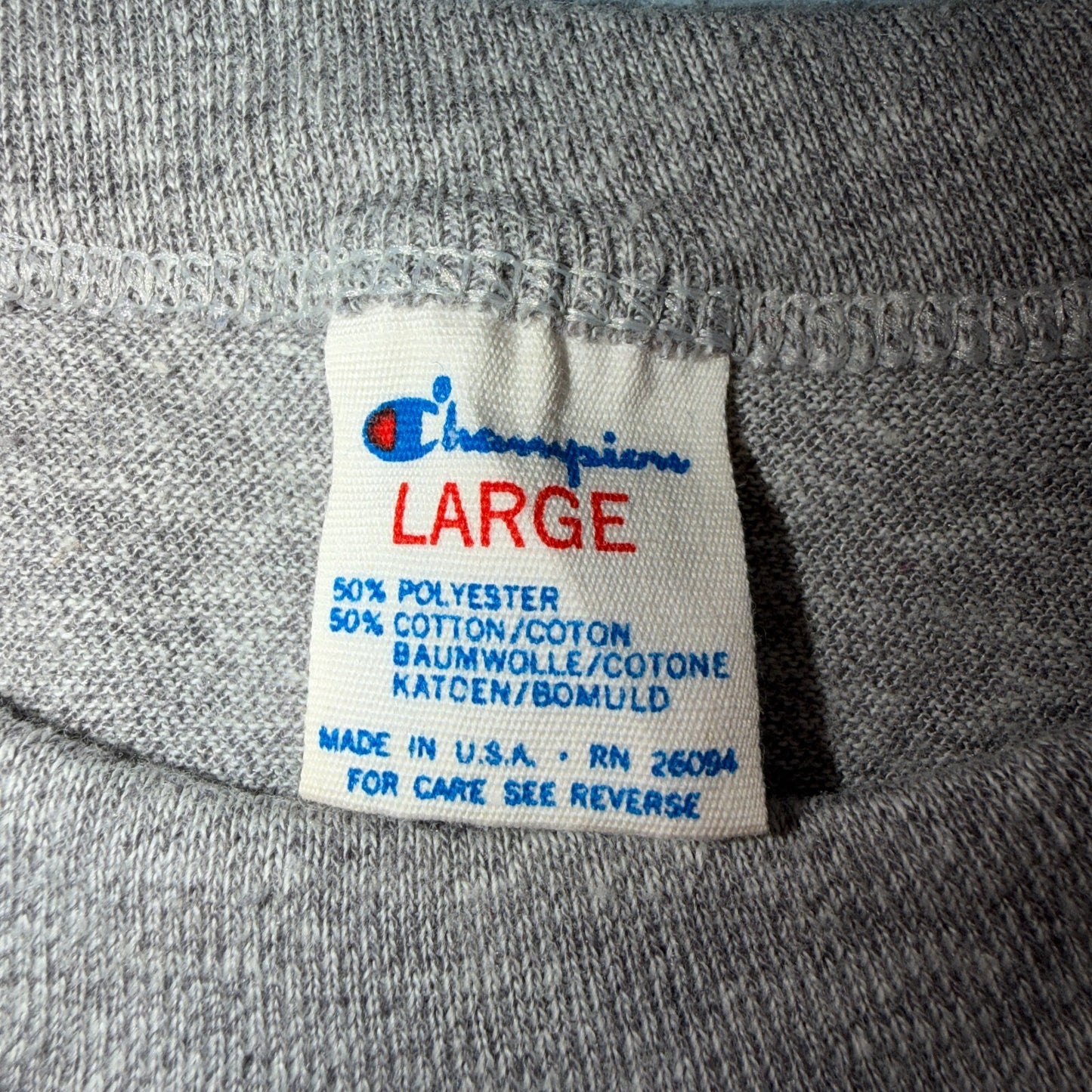 Champion 80s Disney Mickey Mouse VTG T Shirt Single Stitch 1980s USA Keesler AFB