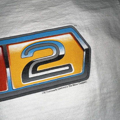 442 USA Old Car Smoke Vintage T Shirt Y2K Cool Graphic Racing Muscle American