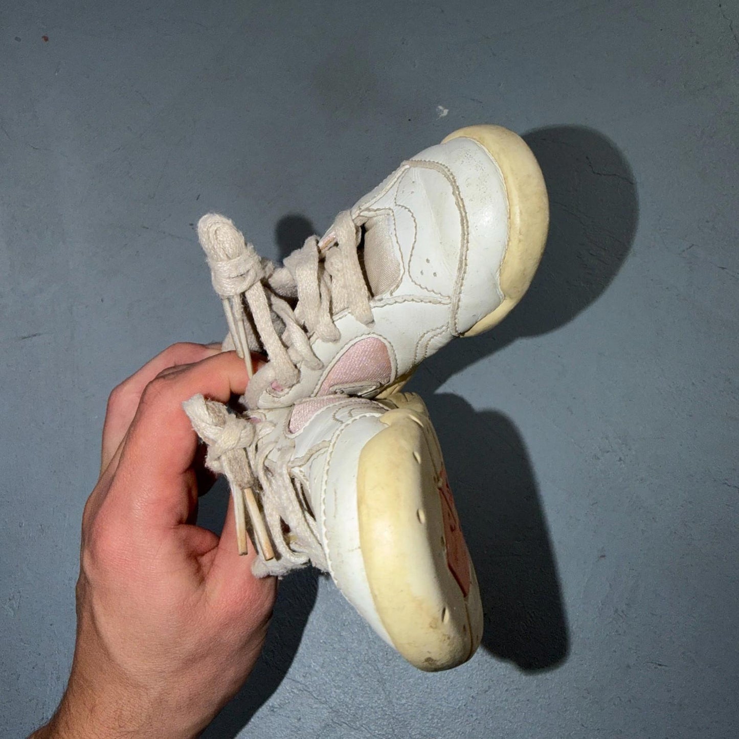 Vintage RARE Nike Air 961012 Children Shoes Size 5C Baby Girl Cute Sneakers