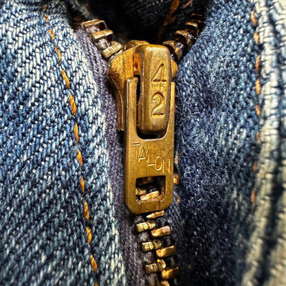 Vintage LEVIS 501XX Jeans Big E 1960s Denim Redline Selvedge 25x29 USA 60s 505