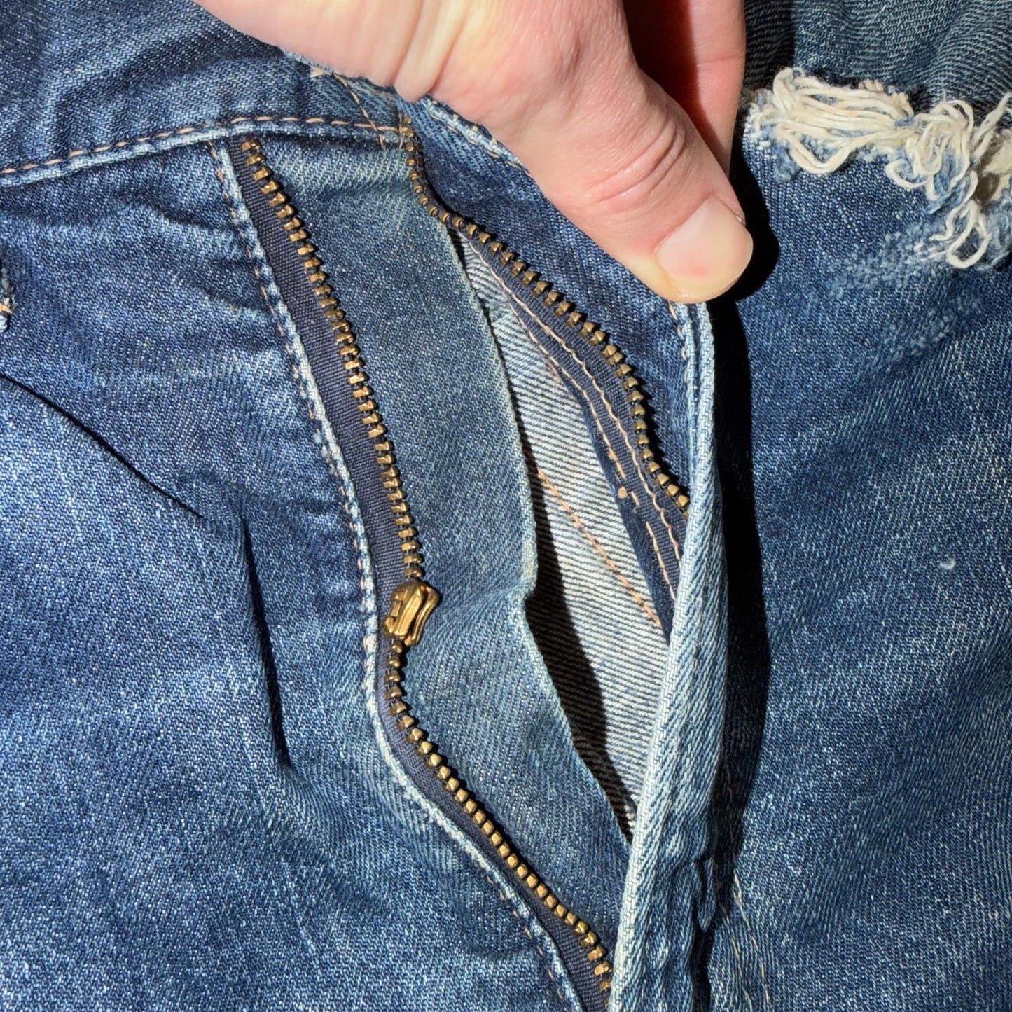 Levis 505 Big E Vintage 60s Redline Selvedge USA XX 1960s Jeans 501 Act 31x28