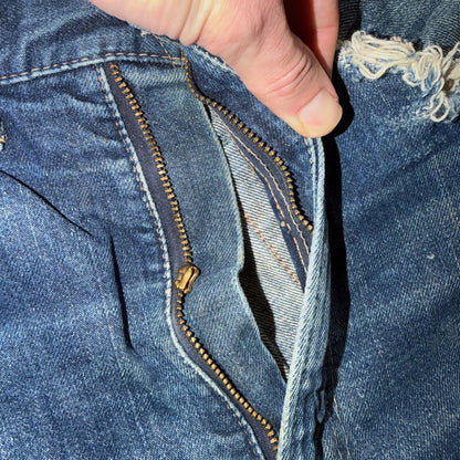 Levis 505 Big E Vintage 60s Redline Selvedge USA XX 1960s Jeans 501 Act 31x28