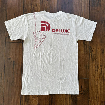 Nike Vintage T Shirt Mens Over The Shoulder Airship Jordan Dunk 80s Outline RARE