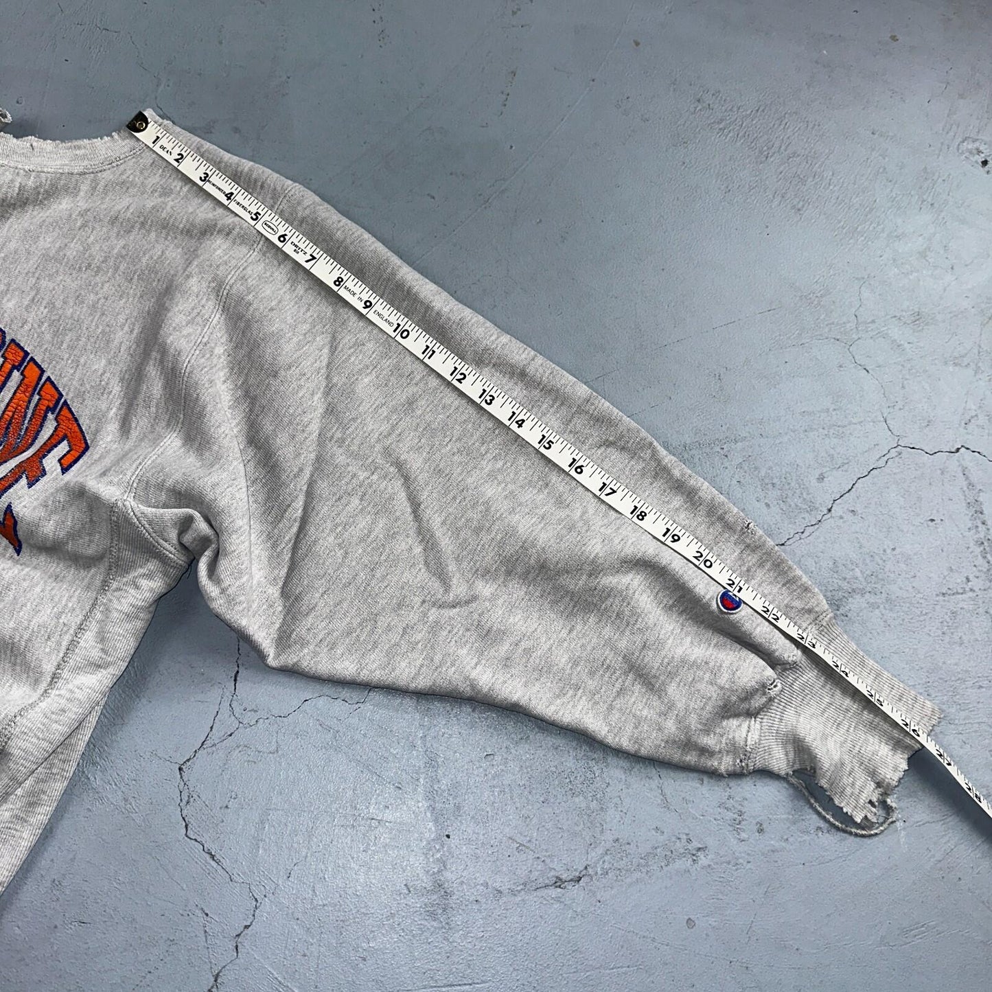 VTG 90s Champion Reverse Weave Crewneck Sweatshirt USA Pepperdine California