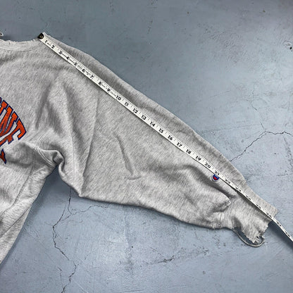 VTG 90s Champion Reverse Weave Crewneck Sweatshirt USA Pepperdine California