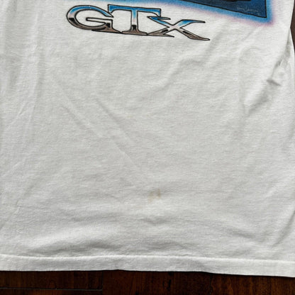 GTX 1969 Plymouth VTG T Shirt Airbursh Hanes USA Single Stitch Carlotta 90s