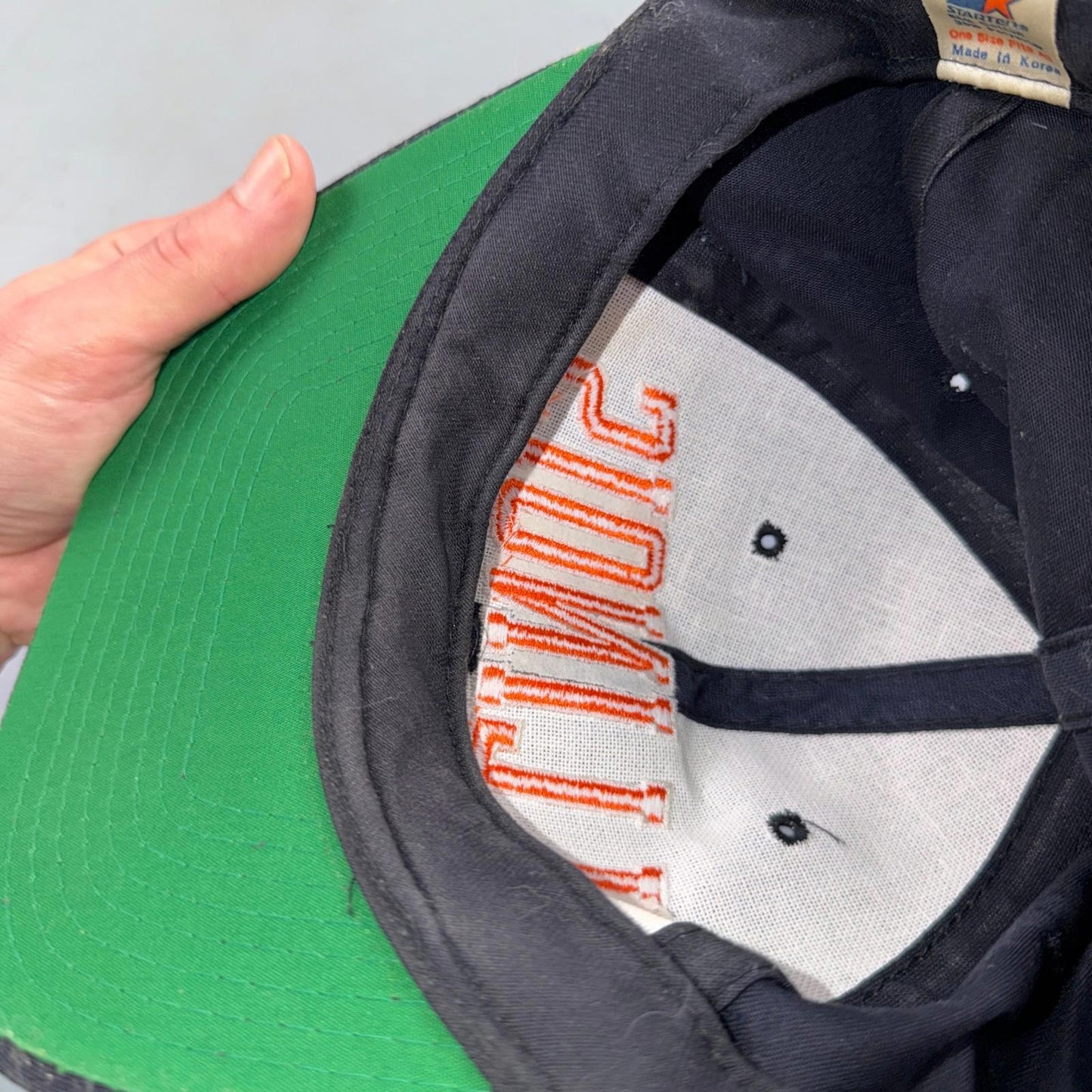Illinois Starter 80s VTG Hat Baseball Cap Snapback Bears Sports Cool 1980s