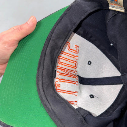 Illinois Starter 80s VTG Hat Baseball Cap Snapback Bears Sports Cool 1980s