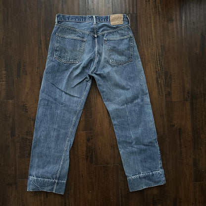 Levis 501 XX Big E True Vintage 60s Redline Selvedge Denim Jeans 1960s 32x28 31