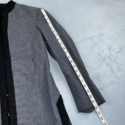 Antique 1900s Union USMA US Military Academy Cadet Uniform Gray Wool Jacket