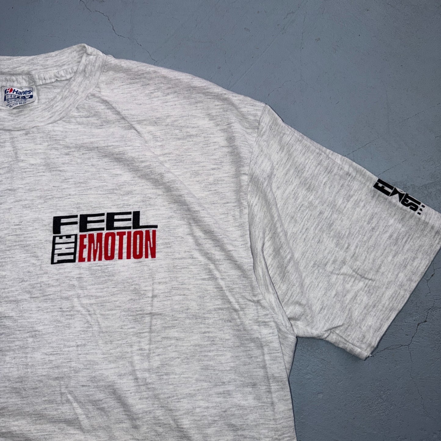 VTG Portland IntenCity Basketball Camp T Shirt Back Graphic 90s 2XL PDX Blazers