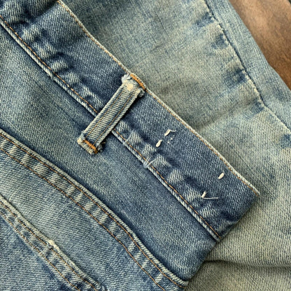 Levis 517 XX Vintage 70s Denim Jeans 501 35x31 Orange Tab Boot Cut