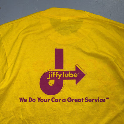 Jiffy Lube VTG T Shirt Hood To Coast 1991 90s Geisha Marathon Mile Relay Cool