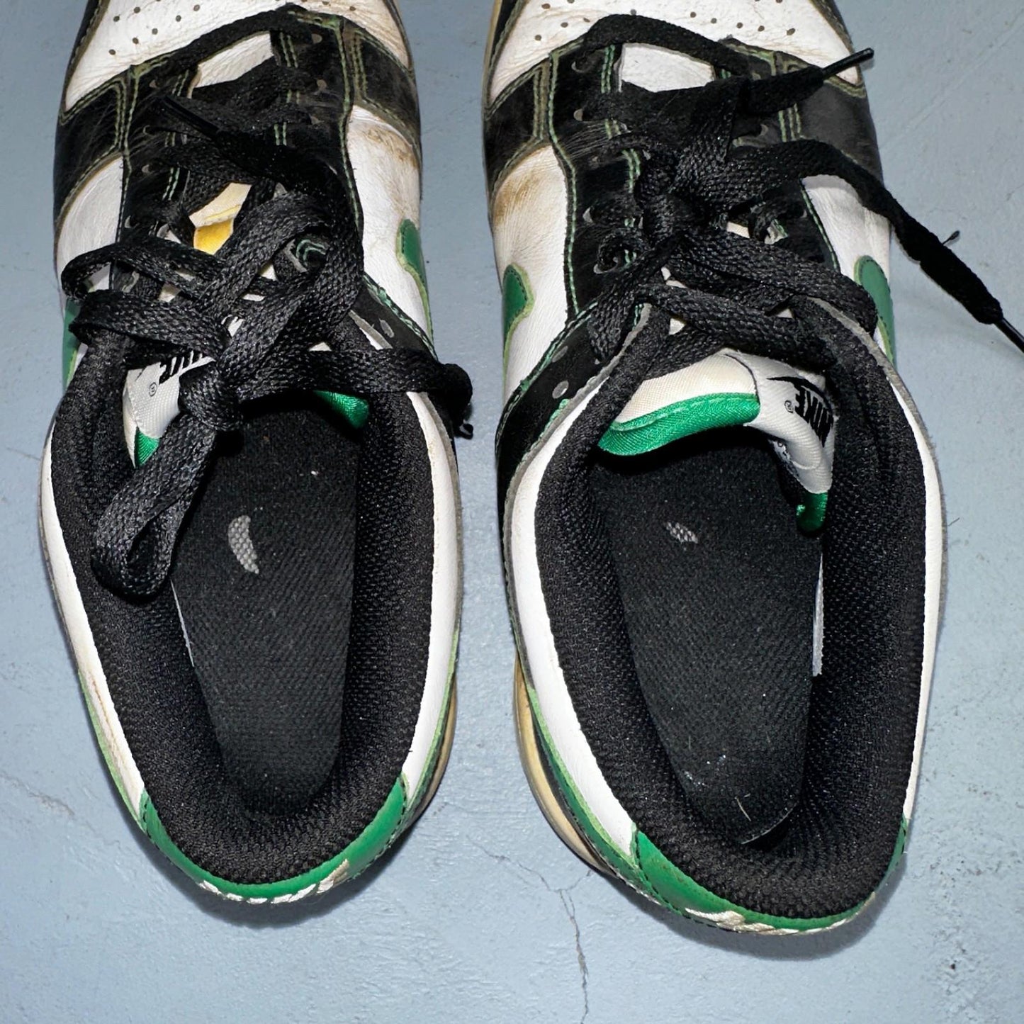 Nike SB Dunk NG Golf - SIZE 8.5 - 484294-100 White Court Green Black OG QS