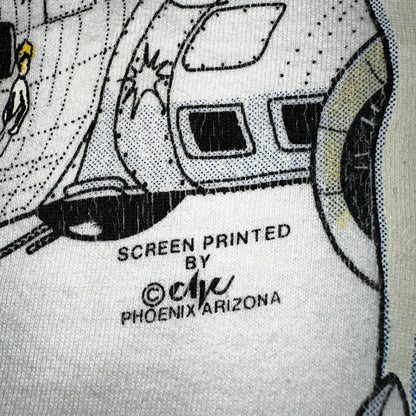 Vintage Arizona Wing Caf Ghost Squadron Sentimental Journey T-Shirt Size XL