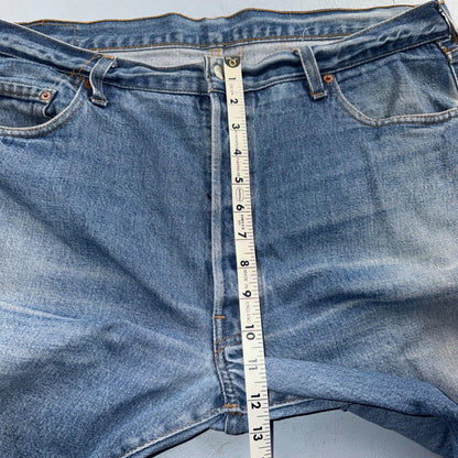 Levis 501 Vintage 80s Redline Selvedge USA XX Jeans Light Wash 40x34 Act 38x30