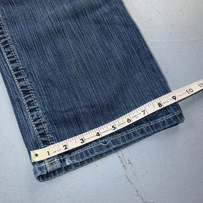Ariat M4 FR Jeans Mens Blue Flame Resistant Cat 2 Relaxed Boot Cut 42x30 Denim