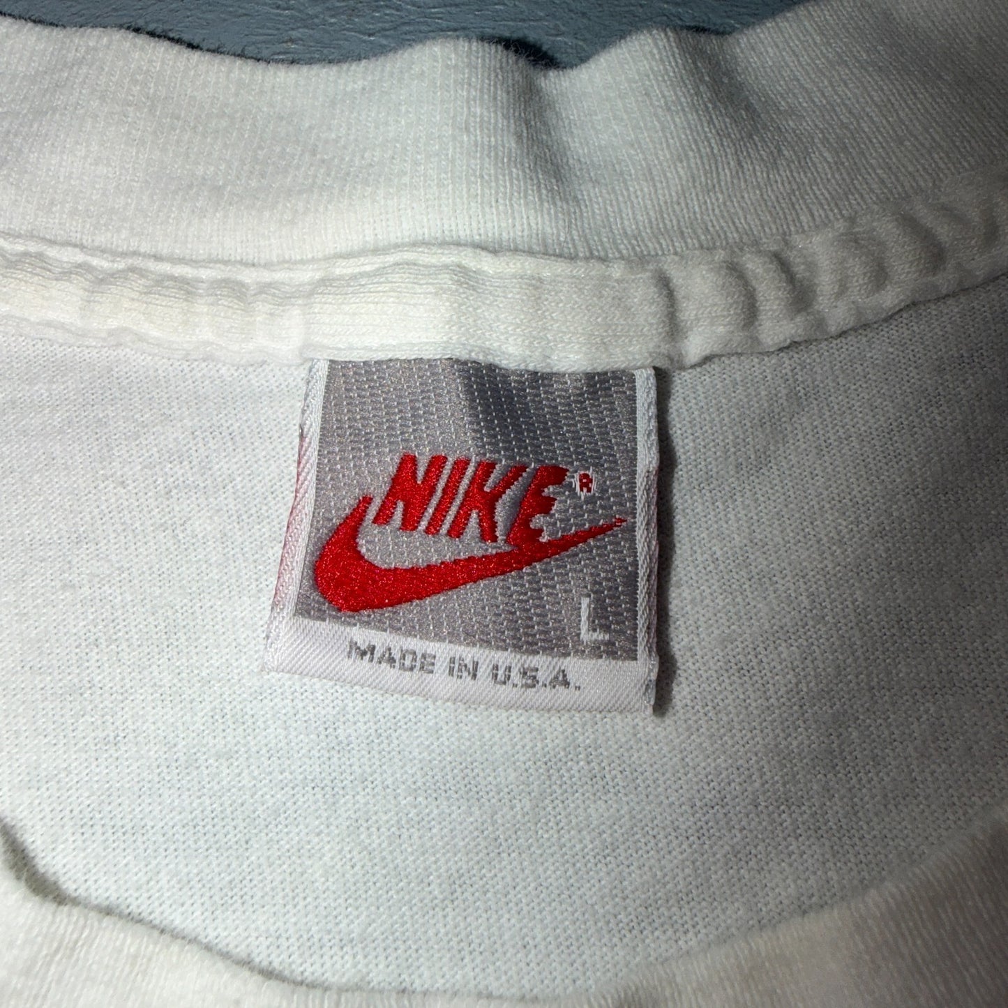 Nike 90s S*x Dr*gs Rock N Roll VTG T Shirt Basketball 1990s Vice Music Band