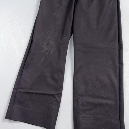 VTG 40s WWII US Naval Clothing Factory Wool Sailor Pants Navy 30L Bell Bottoms