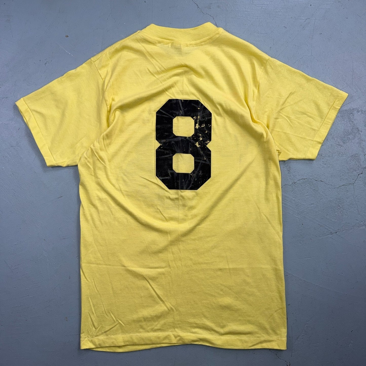 Channel 8 KGW TV 80s VTG T Shirt Portland Oregon Olympics Rare Single Stitch USA