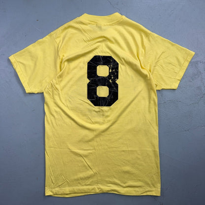 Channel 8 KGW TV 80s VTG T Shirt Portland Oregon Olympics Rare Single Stitch USA