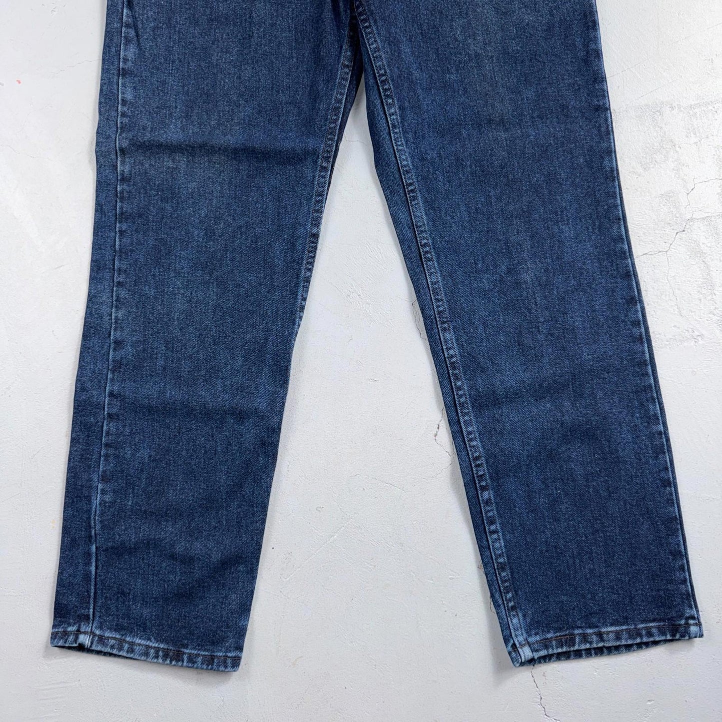Lee Riders Eased Straight Leg Jeans Misses Size 12 Medium Dark Stone Wash NWT