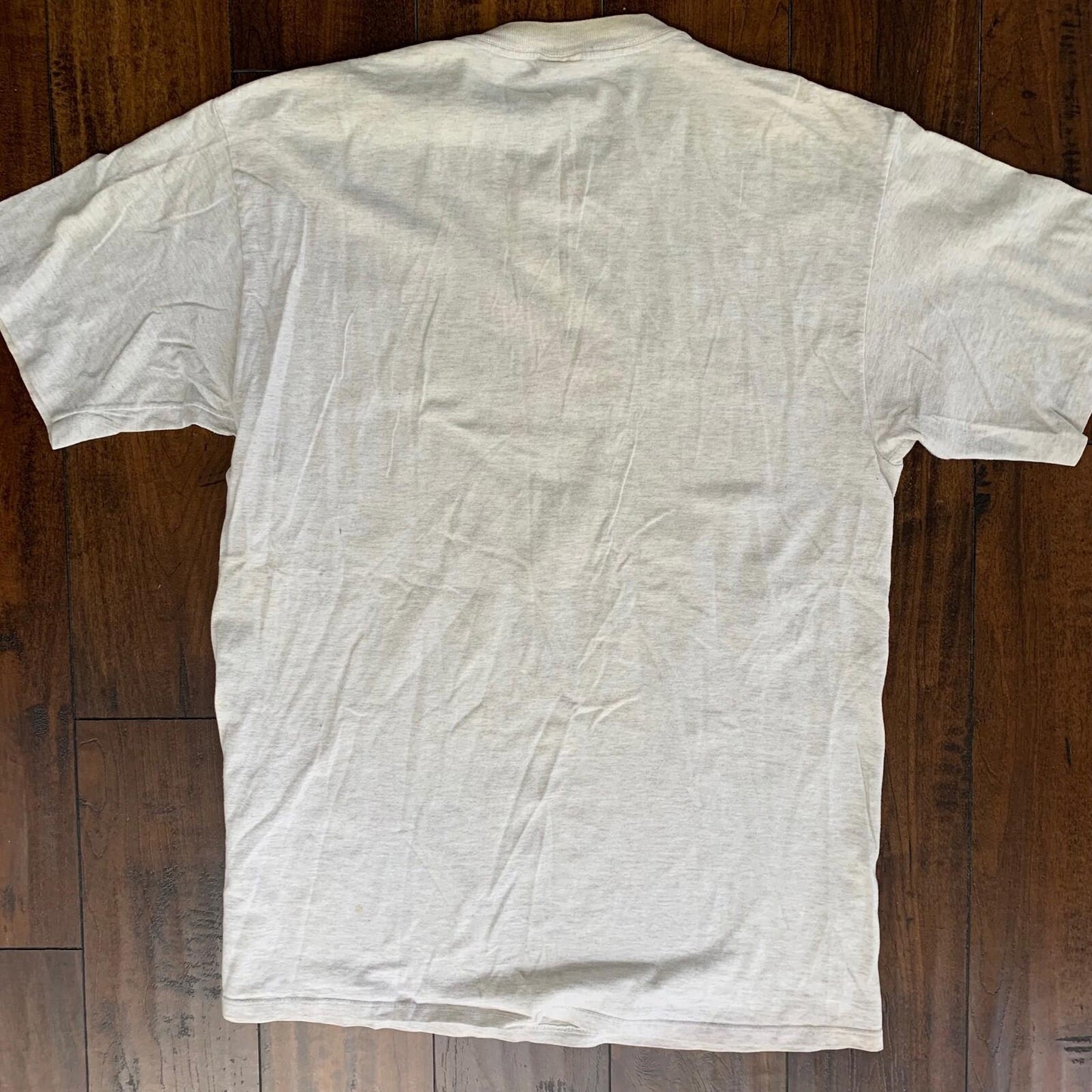 Hilton Head Island Vintage T Shirt Rap 90s Gray Travel Basic Used Sports Movie