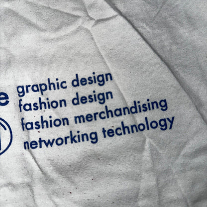 Brooks College Graphic Design VTG T Shirt Fashion Hanes L Promo University BC