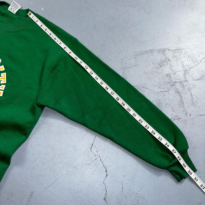 Oregon Ducks Donald Russell Athletic Sweatshirt 2XL VTG Crewneck Green 90s USA