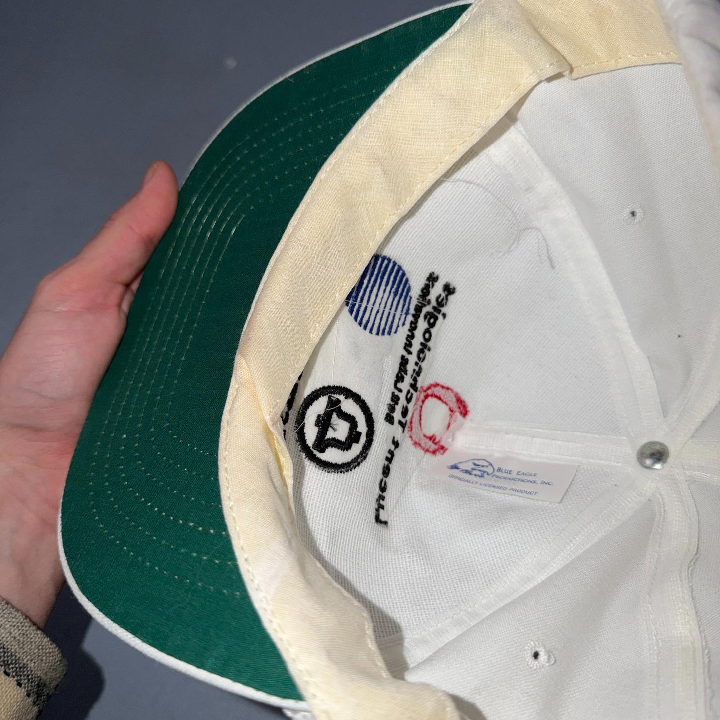 Bell System AT&T 80s VTG Hat Baseball Cap Snapback Western Electric Lucent