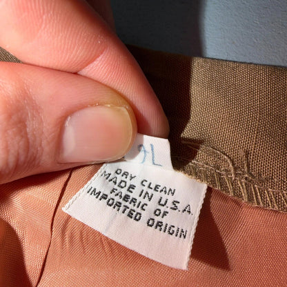 VTG Christian Dior Suit Womens Double Breast Suit Skirt Blazer 80s Size 16 1980s
