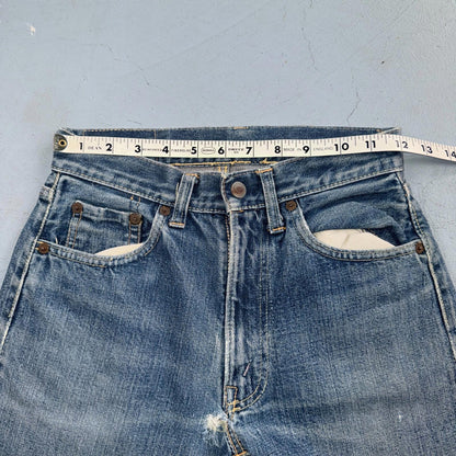 Levis Big E Vintage 50s Redline Hidden Rivets USA 1950s Jeans 503 501 Kids 24x26