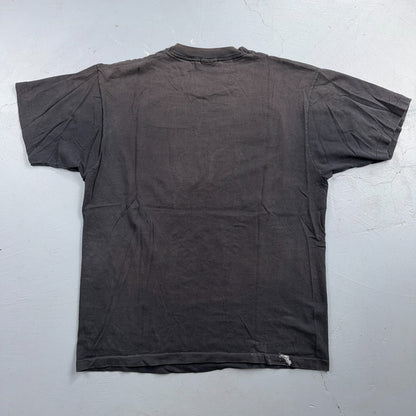 VTG 90s Gear Daddies Band Graphic Alternative Rock Country Rock T Shirt Black XL