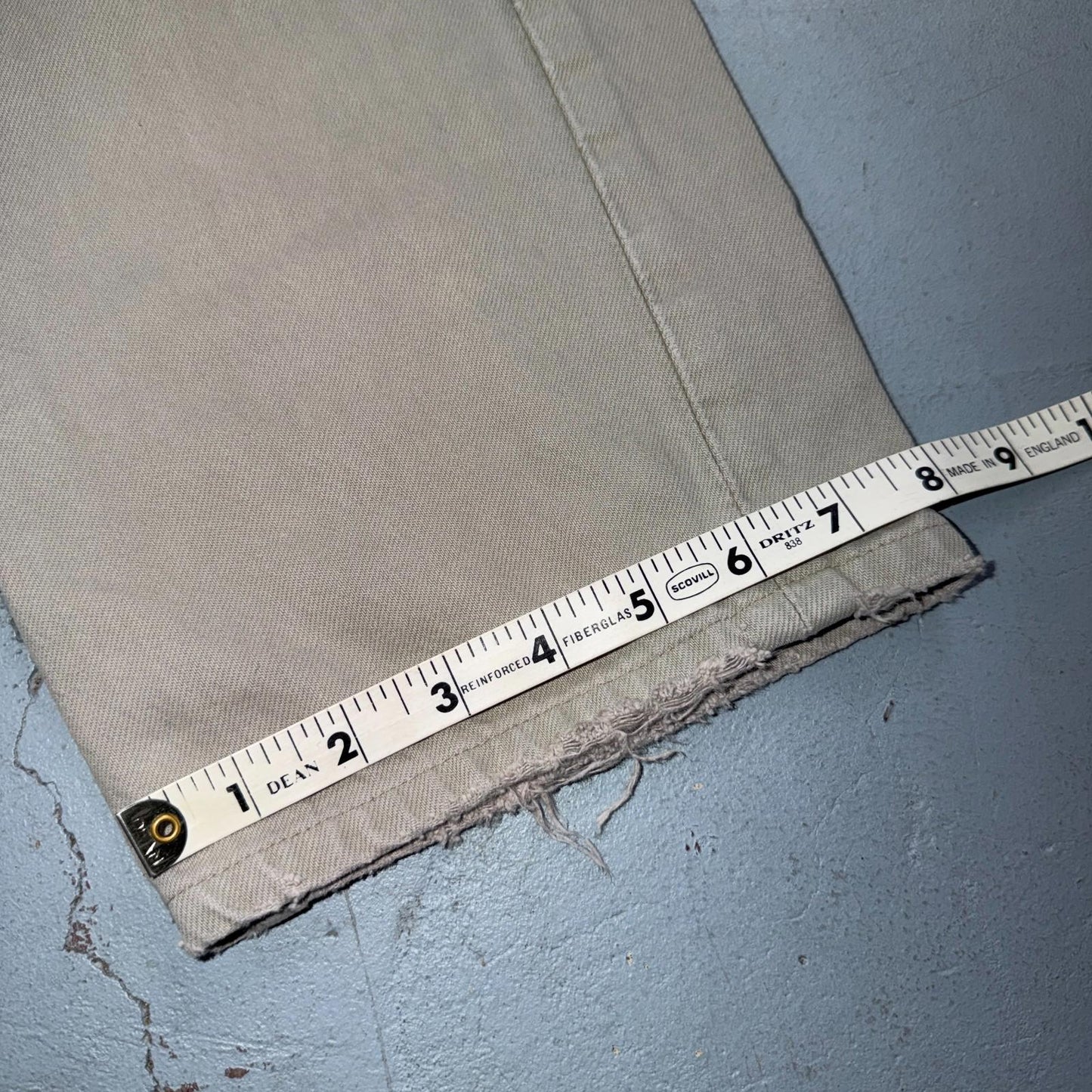 Levis 501 Vintage 90s USA XX Straight Leg Jeans Beige Light Wash 34x32 Act 31x29