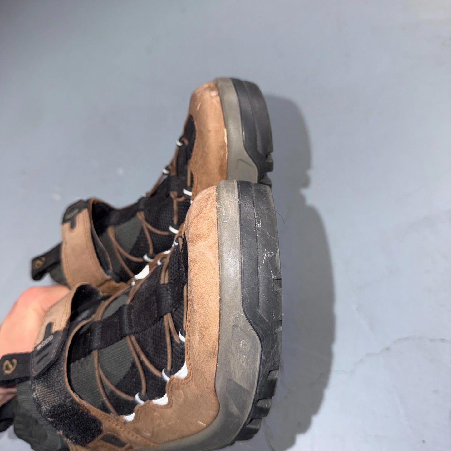 ECCO Sport Offroad Explorer Strap Men's Size EU 46 Rare Worn 12US