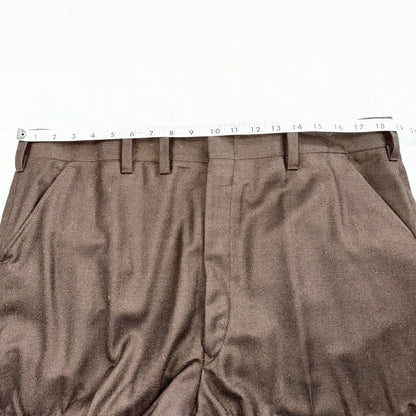 VTG Mens 2 PC Suit 42 Jacket Coat Pants Brown Rockabilly 60s 1960s Classy