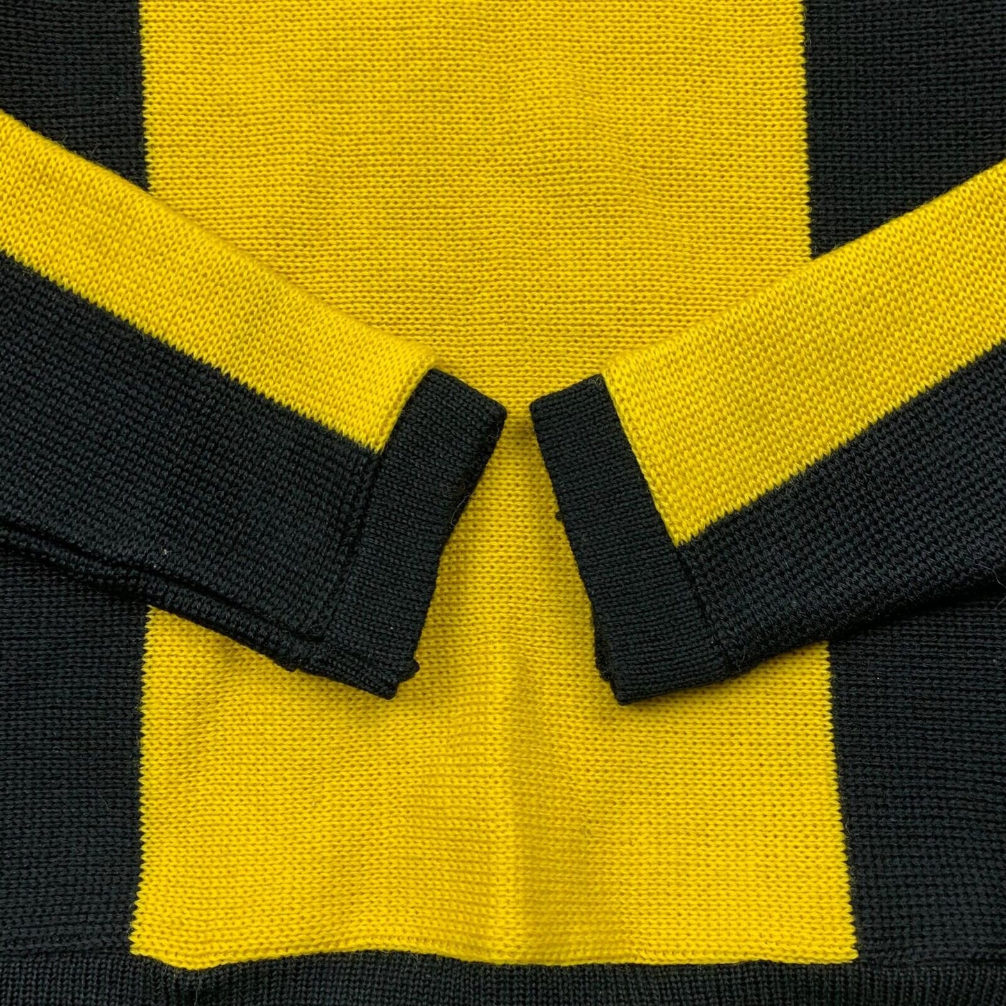 1950s Bill Bakers Oregon 50s USA Made Vintage Sweater Yellow Wool 40s Rockabilly