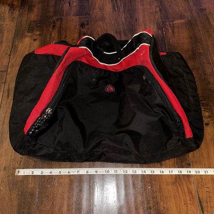 Nike ACG Duffle Bag Gym Travel Rare VTG 1990s Hike Basketball JORDAN 90s Bred