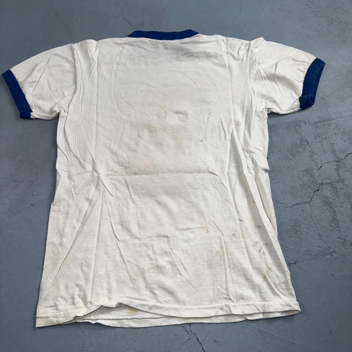 Patco Snake Ringer VTG T Shirt 80s Tread On Me Rockabilly White Band Rock Grunge