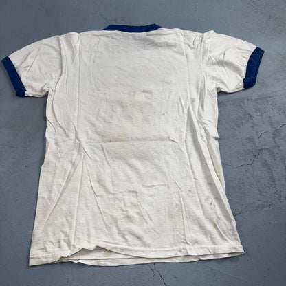 Patco Snake Ringer VTG T Shirt 80s Tread On Me Rockabilly White Band Rock Grunge