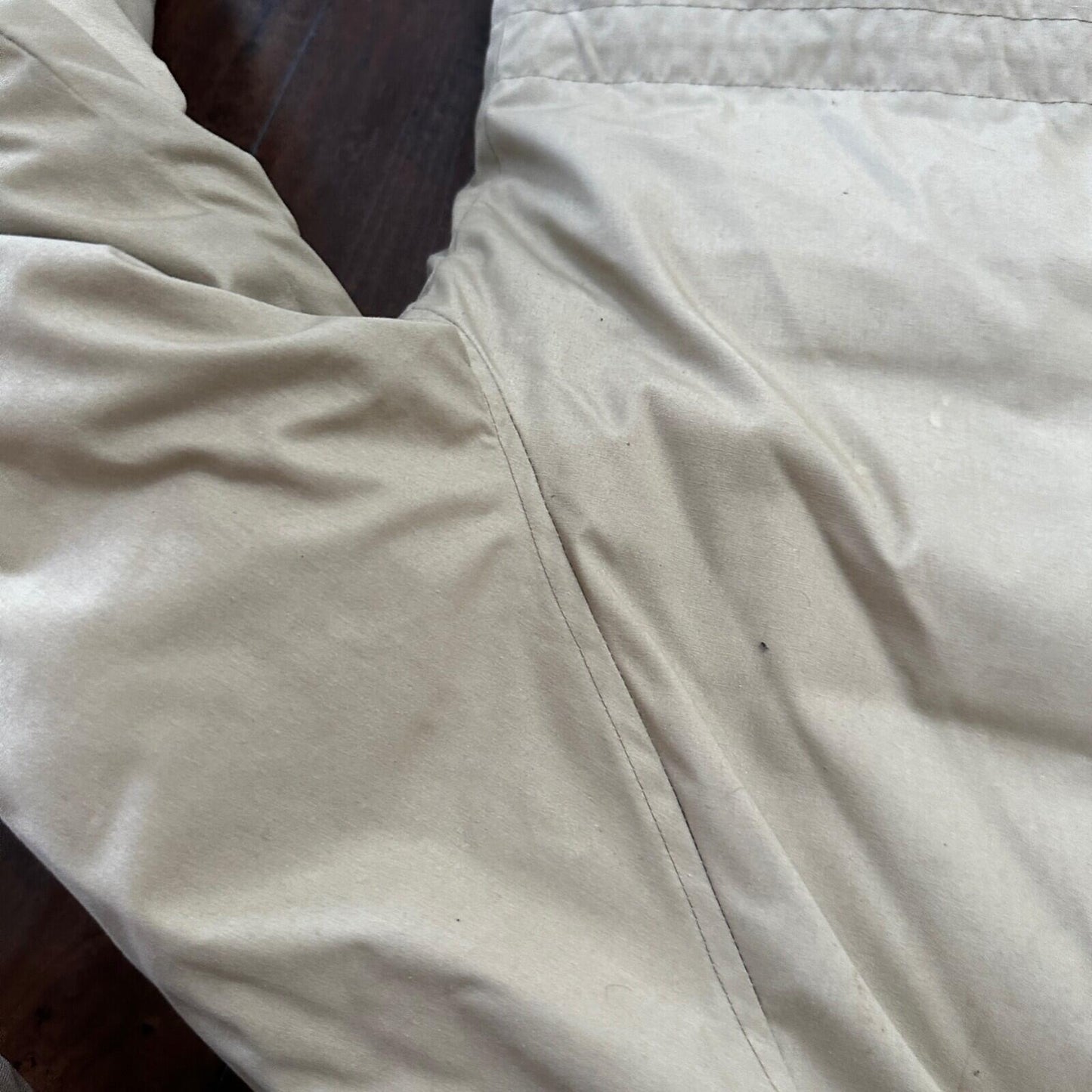 Vintage 1970s 1980s Eddie Bauer Goose Down Puffer Parka Jacket Tan Men's L 70s