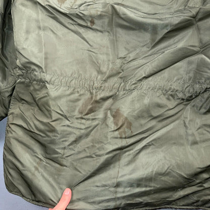VTG 1960s USAF N-3B Parka Jacket Real Fur Air Force M 60s Air N3B Rare Coat