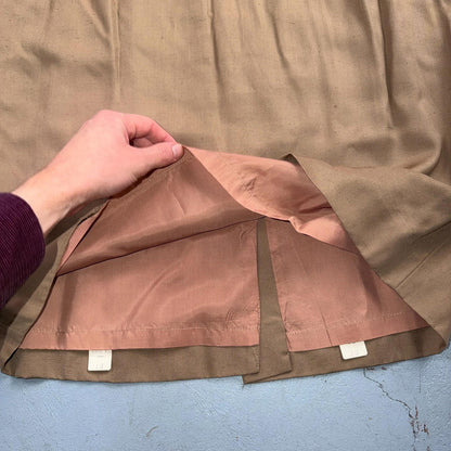 VTG Christian Dior Suit Womens Double Breast Suit Skirt Blazer 80s Size 16 1980s